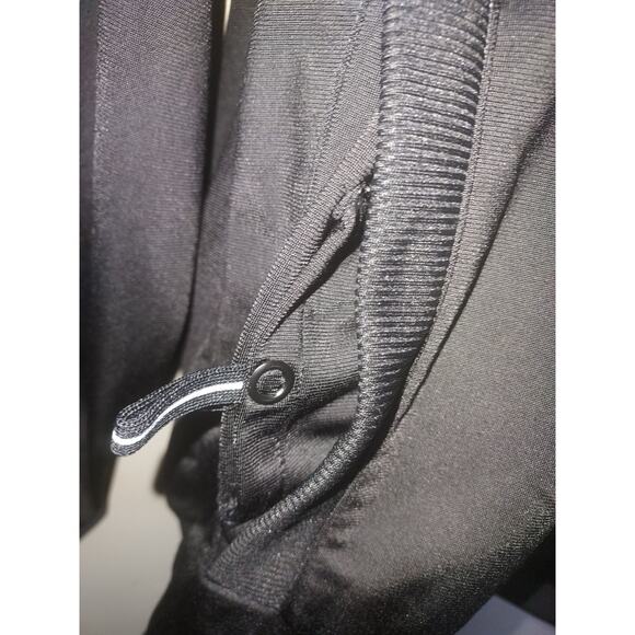 Adidas Mens Athletic Jacket Large Full Zip Long Sleeve Golf Outdoor Black - Picture 5 of 11